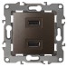 Розетка USB Эра 12-4110-13 Б0027498