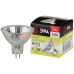 Лампа галогенная Эра GU5.3 50W 3000K GU5.3-JCDR (MR16) -50W-230V-CL C0027365