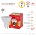 Лампа светодиодная Эра GU10 7W 2700K ECO LED MR16-7W-827-GU10 Б0040874