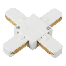 Коннектор Х-образный Эра TR7-C 2W X WH Б0032179