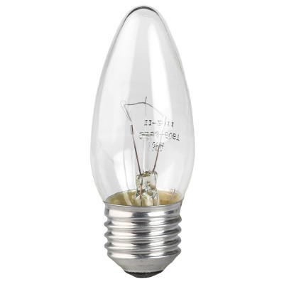 Лампа накаливания Эра E27 40W ДС 40-230-E27-CL Б0039128