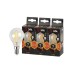 Лампа светодиодная Эра E14 7W 2700K F-LED P45-7W-827-E14 Б0027946