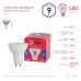 Лампа светодиодная Эра GU10 9W 6500K LED MR16-9W-865-GU10 R Б0045352