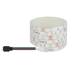 Светодиодная лента Эра 12В 5050 7,2Вт/м RGB 5м IP65 LS5050-7,2-30-12-RGB-IP65-1 year-5m Б0059918