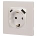 Розетка со шторками с USB type-A+C Эра 12-4108-15 Б0067767