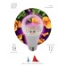 Фитолампа для растений светодиодная ЭРА E27 12W 1310K FITO-12W-RB-E27-K Б0039070