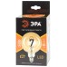 Лампа светодиодная Эра E27 7W 2400K F-LED G95-7W-824-E27 spiral gold Б0047663