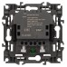 Розетка со шторками с USB type-A+C Эра 12-4108-15 Б0067767