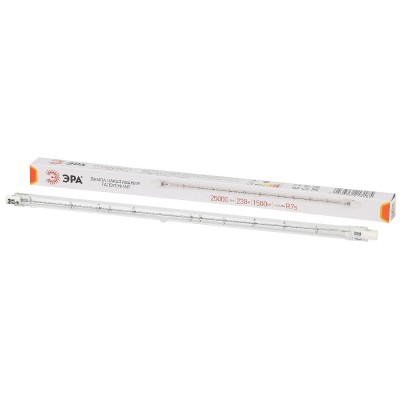 Лампа галогенная Эра R7S 1500W 3000K J254-1500W-R7s-230V Б0048497