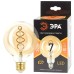 Лампа светодиодная Эра E27 7W 2400K F-LED G95-7W-824-E27 spiral gold Б0047663