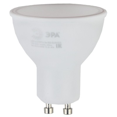 Лампа светодиодная Эра GU10 5W 4000K LED MR16-5W-840-GU10 R Б0050689