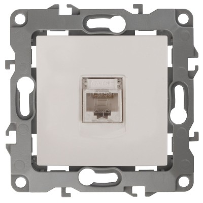 Розетка информационная RJ45 Эра 12-3107-02 Б0014724