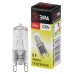 Лампа галогенная Эра G9 40W 3000K G9-JCD-40-230V-CL C0027378