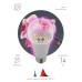 Фитолампа для растений светодиодная ЭРА E27 14W 1310K FITO-14W-RB-E27-K Б0039071