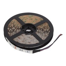 Светодиодная лента Эра 12В 5050 14,4Вт/м RGB 5м IP20 LS5050-14,4-60-12-RGB-IP20-2year-5m KU-5050AD-60D-RGB Б0044122