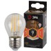 Лампа светодиодная Эра E27 9W 2700K F-LED P45-9w-827-E27 Б0047023