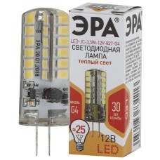 Лампа светодиодная Эра G4 3,5W 2700K LED JC-3,5W-12V-827-G4 Б0033195