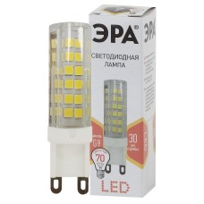 Лампа светодиодная Эра G9 7W 2700K LED JCD-7W-CER-827-G9 Б0027865