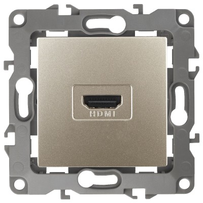 Розетка HDMI Эра 12-3114-04 Б0027484