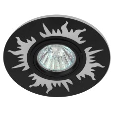 Встраиваемый светильник ЭРА DK LD30 BK Б0036498
