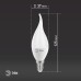 Лампа светодиодная Эра E14 11W 4000K LED BXS-11W-840-E14 Б0032993