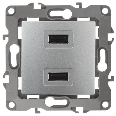 Розетка USB Эра 12-4110-03 Б0027493