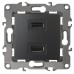 Розетка USB Эра 12-4110-05 Б0027495