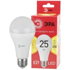 Лампа светодиодная Эра E27 25W 2700K LED A65-25W-827-E27 R Б0048009