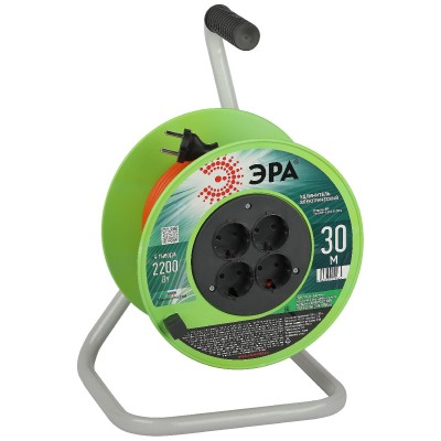 Удлинитель силовой Эра RP-4-2x1.0-30m Б0059782