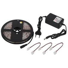 Комплект светодиодной ленты Эра 12В 5050 14,4Вт/м 2700K 5м IP65 5050kit-14,4-60-12-IP65-2700-5m Б0043069