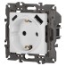 Розетка со шторками с USB type-A+C Эра Elegance 14-4108-01М Б0067710