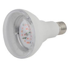 Фитолампа для растений светодиодная ЭРА E27 16W 1310K FITO-16W-RB-E27-K Б0039072