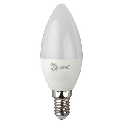 Лампа светодиодная Эра E14 8W 4000K LED B35-8W-840-E14 R Б0050200