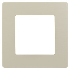 Рамка для розеток и выключателей на 1 пост Эра 12-5101-02 Б0052500