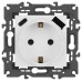 Розетка со шторками с USB type-A+C Эра Elegance 14-4108-01М Б0067710