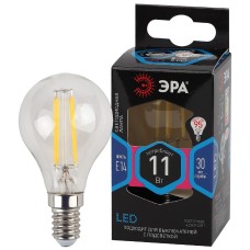 Лампа светодиодная Эра E14 11W 4000K F-LED P45-11w-840-E14 Б0047014