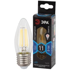 Лампа светодиодная Эра E27 11W 4000K F-LED B35-11w-840-E27 Б0046988