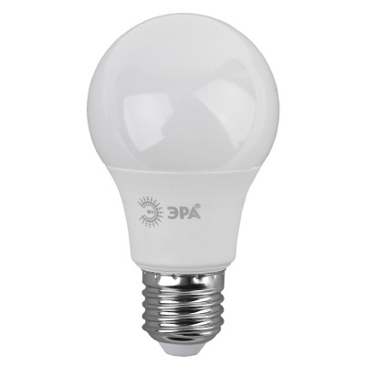 Лампа светодиодная Эра E27 8W 2700K LED A55-8W-827-E27 R Б0052659