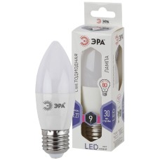 Лампа светодиодная Эра E27 9W 6000K LED B35-9W-860-E27 Б0031410