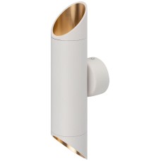 Настенный светильник Эра WL52 WH/GD Б0061200