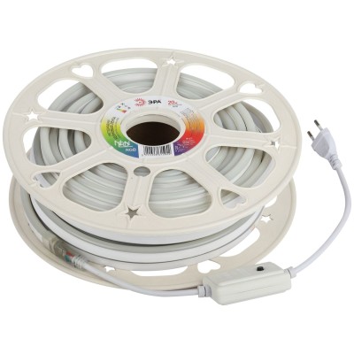 Светодиодная неоновая лента Эра N5050-72-IP67-220V-20m-RGB Б0053983