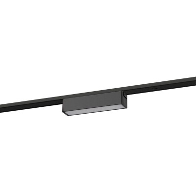 Трековый магнитный светильник Эра TRM-S5-1-6W4K-BK Б0059047