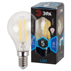 Лампа светодиодная Эра E14 5W 4000K F-LED P45-5W-840-E14 Б0019007