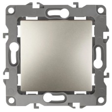 Выключатель одноклавишный ЭРА 12 10AX 250V 12-1001-04 Б0014630