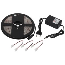 Комплект светодиодной ленты Эра 12В 5050 14,4Вт/м 6500K 5м IP65 5050kit-14,4-60-12-IP65-6500-5m Б0043068