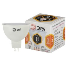Лампа светодиодная Эра GU5.3 8W 2700K LED MR16-8W-827-GU5.3 Б0057002