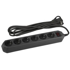 Сетевой фильтр Эра USF-6es-1,5m-B-BOX Б0037261
