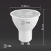 Лампа светодиодная Эра GU10 8W 6000K LED Lense MR16-8W-860-GU10 Б0054943