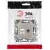 Розетка комбинированная RJ45+TV Эра 12-3110-16 Б0065646