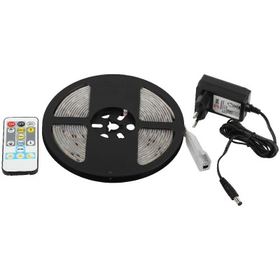 Комплект светодиодной ленты Эра 12В 5025 4,5Вт/м 3000K/6500K 5м IP65 5025kit-4.5-30-12-3000K/6500K-IP65 Б0053981